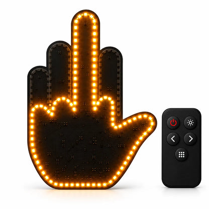 Señal de Mano Led