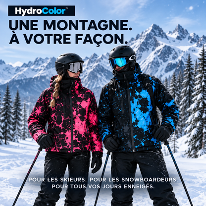 HydroColor / Veste Réactive