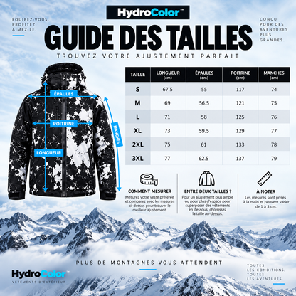 HydroColor / Veste Réactive