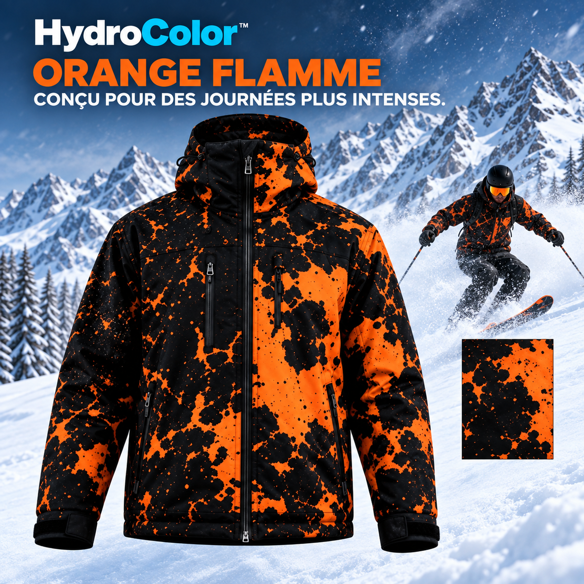 HydroColor / Veste Réactive