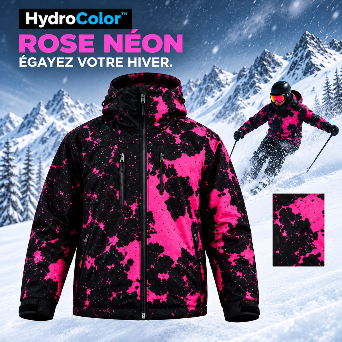 HydroColor / Veste Réactive