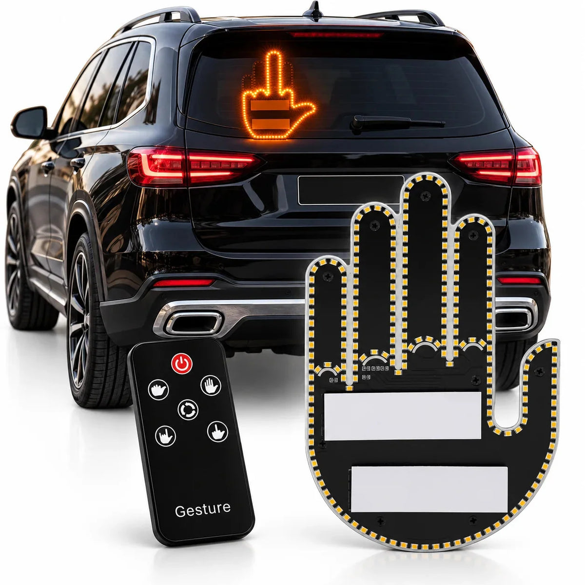 Señal de Mano Led