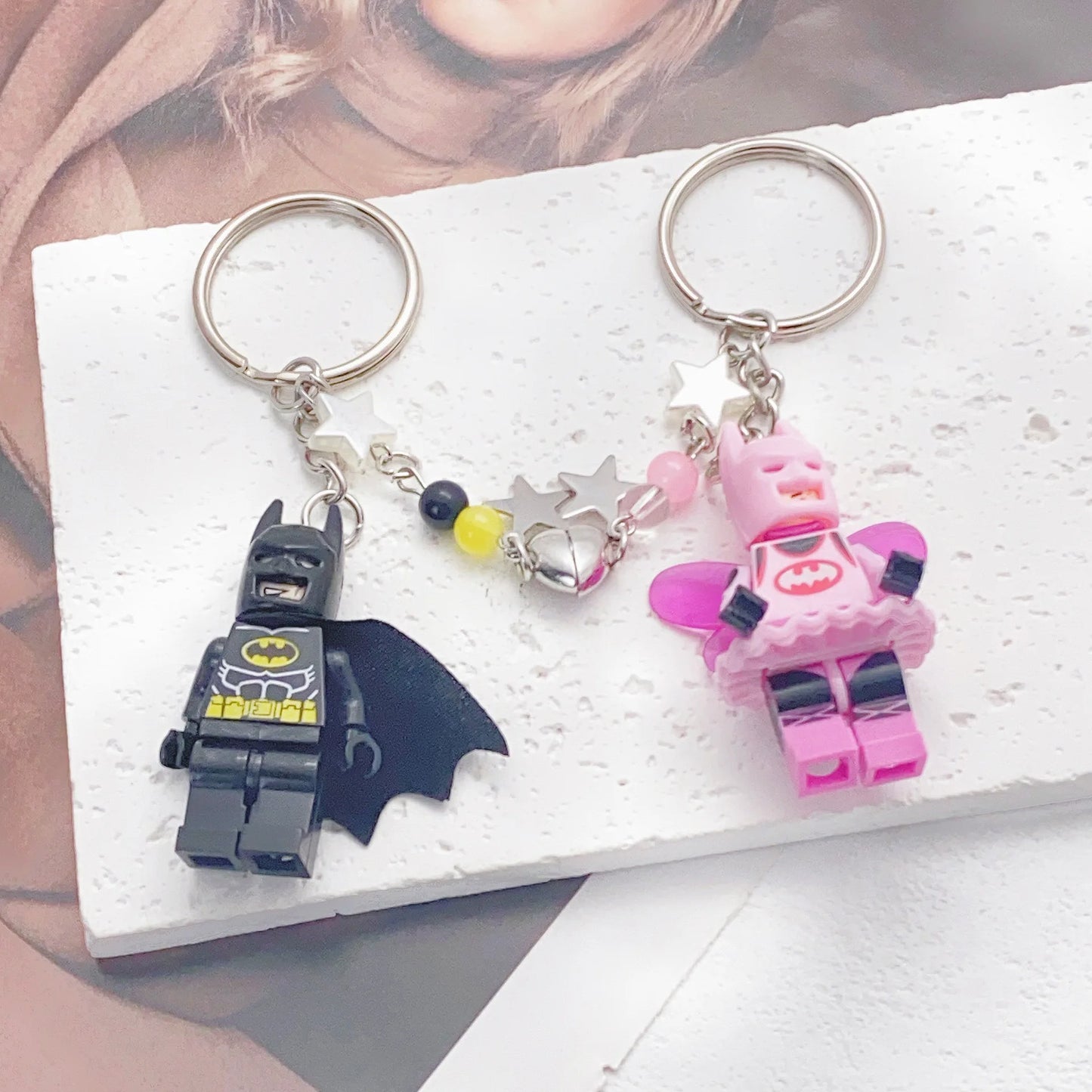 Couple Keychain