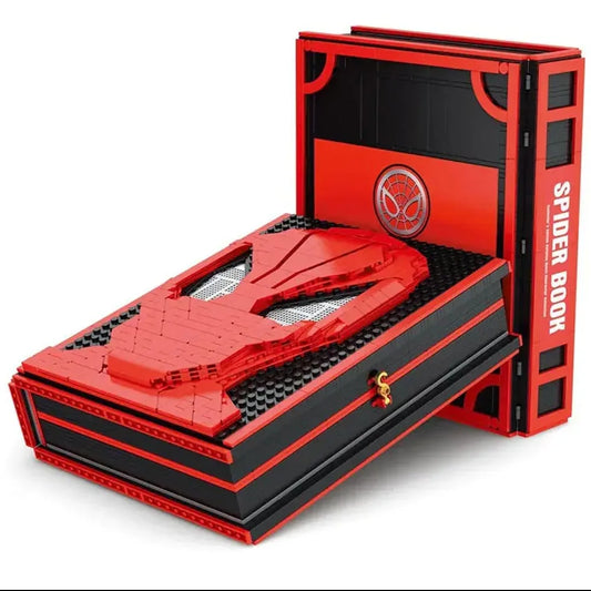 Brick Hero - Spidey Book 