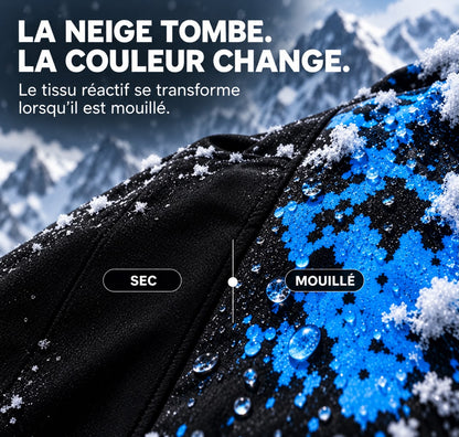 HydroColor / Veste Réactive
