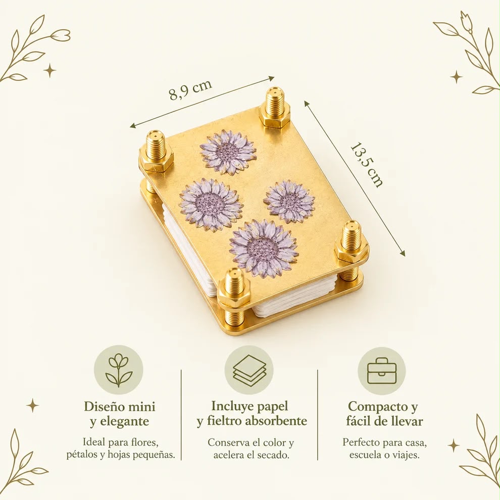 Prensa Para Flores / Bloomkey