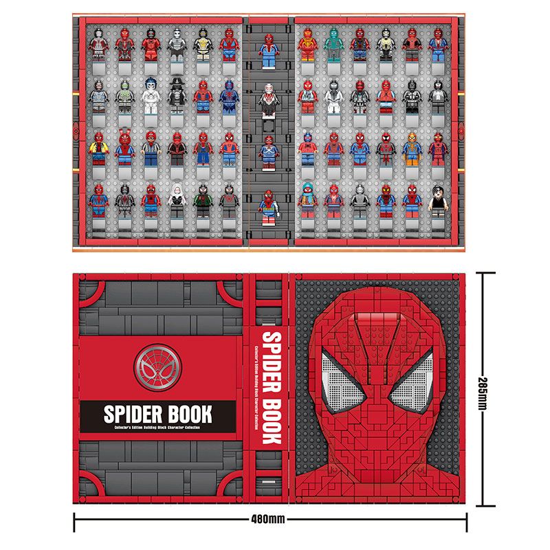 Brick Hero - Spidey Book